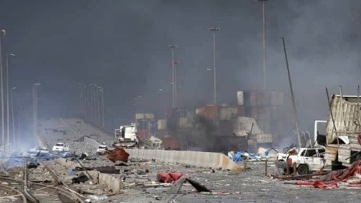 Ιράν: Η έκρηξη σε κτίριο στο λιμάνι της Μπαντάρ Αμπάς οφείλεται σε διαρροή αερίου