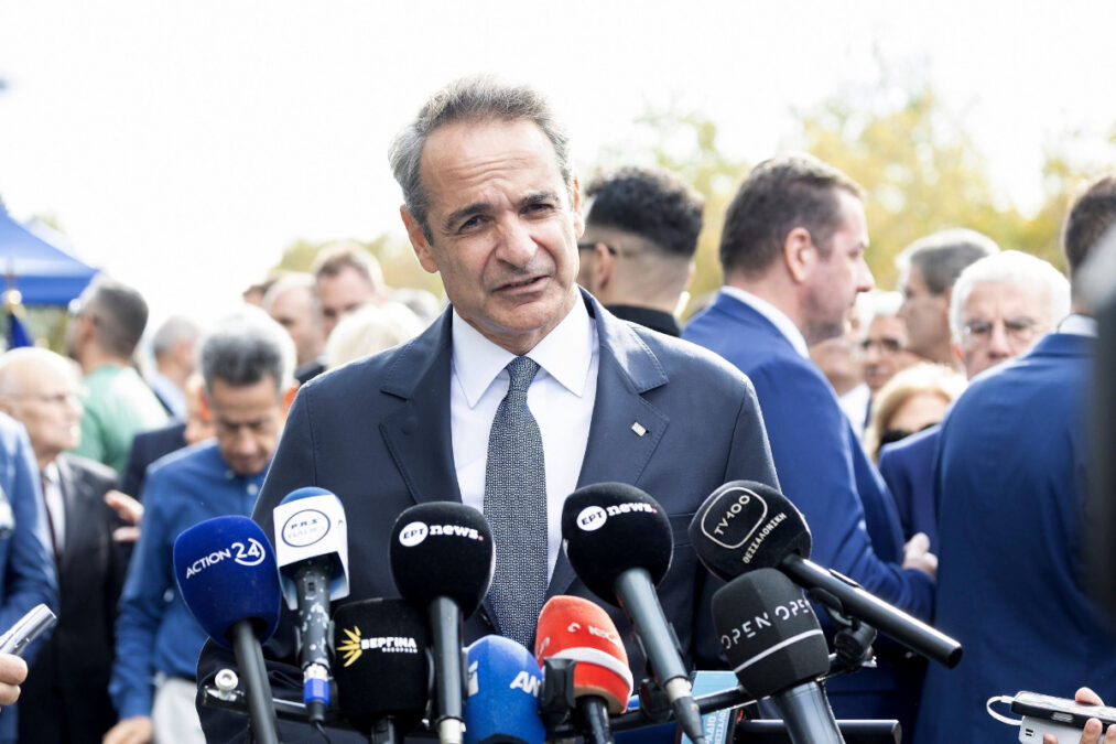 Κ. Μητσοτάκης: «Σε έναν κόσμο αβεβαιότητας, η συνοχή της Ευρώπης και η πολύπλευρη ισχύς της πατρίδας μας θα κρίνουν την αξιοπιστία και τη δύναμη της φωνής μας»