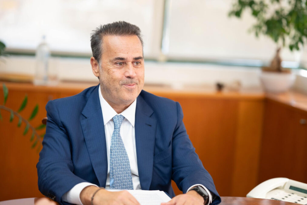 Στ. Παπασταύρου: Η Ελλάδα μπορεί να λειτουργήσει ως κόμβος μεταφοράς ενέργειας από την Σαουδική Αραβία στην Ευρώπη