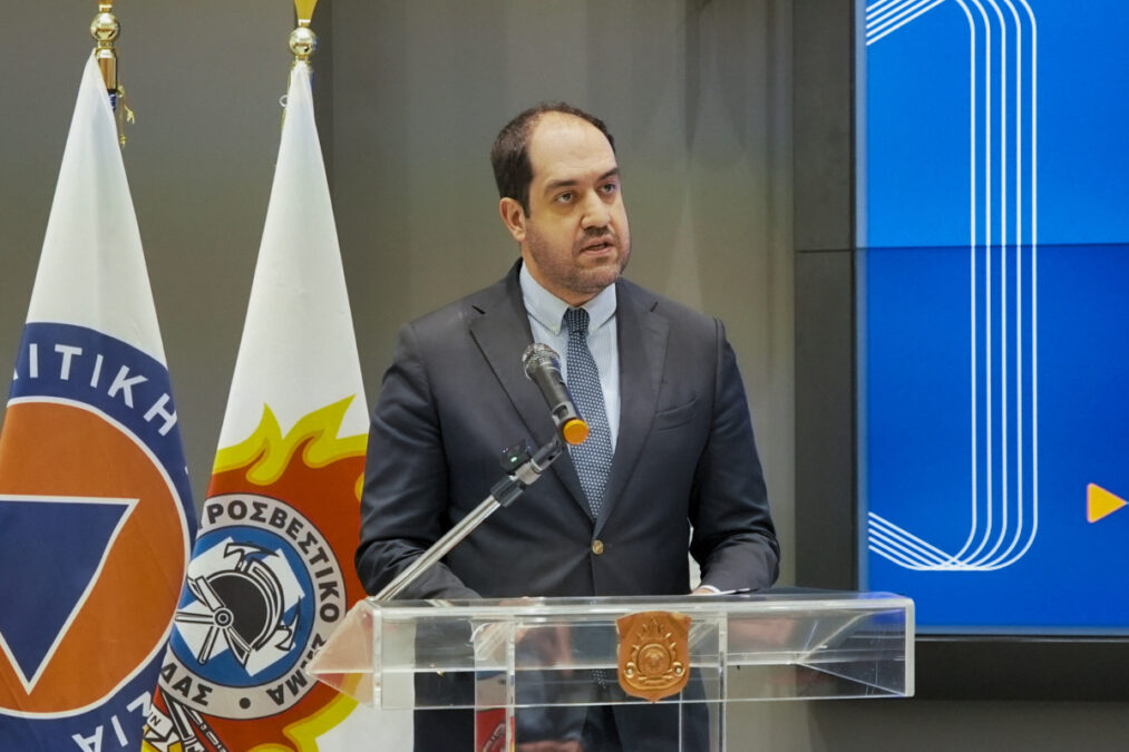 Γ. Κεφαλογιάννης: Υπεύθυνη στάση, θεσμοί, σχέδια και υποδομές για την αντιμετώπιση των ακραίων καιρικών φαινομένων