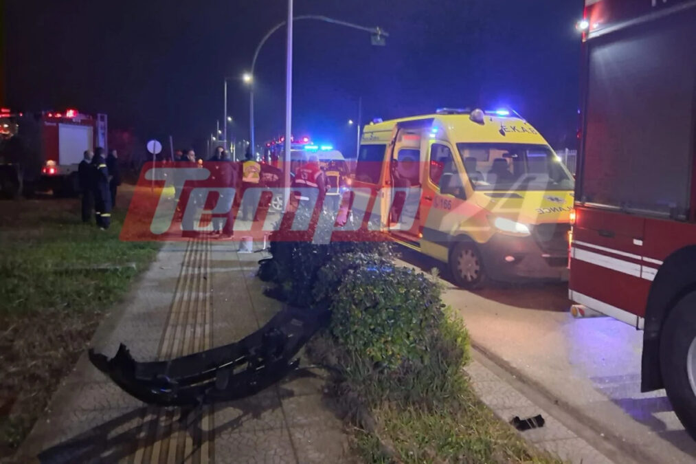 Πάτρα: Σοκαριστικό τροχαίο στην Παραλία – Νεκροί ένας 19χρονος και μία 17χρονη