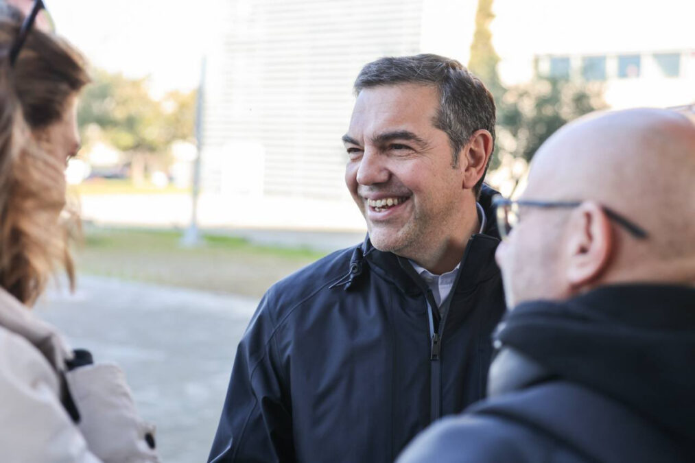 Θεσσαλονίκη: Οξύνει τη στάση του απέναντι στην κυβέρνηση ο Αλέξης Τσίπρας στην παρουσίαση της «Ιθάκης»