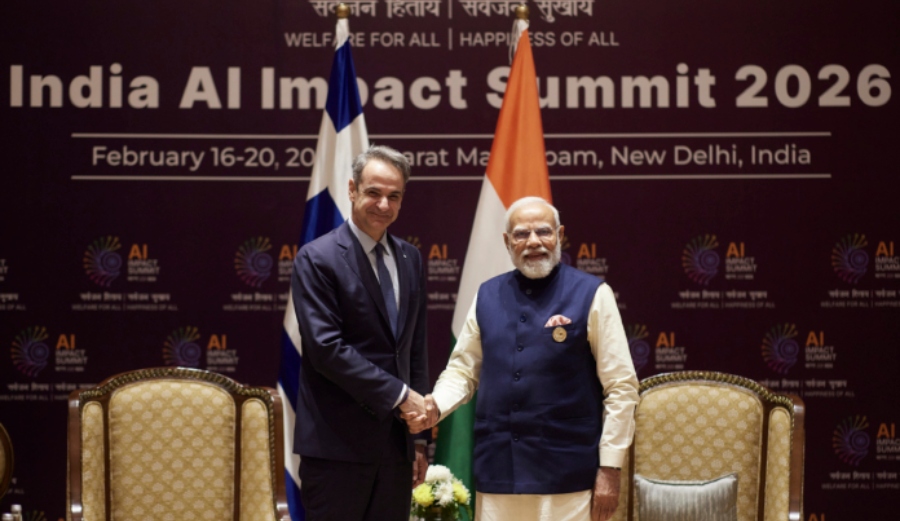 Συνάντηση Μητσοτάκη – Μόντι: Η Ελλάδα μπορεί να αποτελέσει πύλη της Ινδίας προς την Ευρώπη