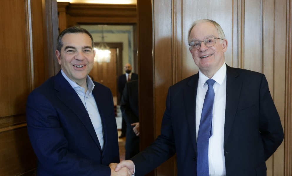 Τσίπρας στο Προεδρικό Μέγαρο με τον Τασούλα: Τι συζήτησαν