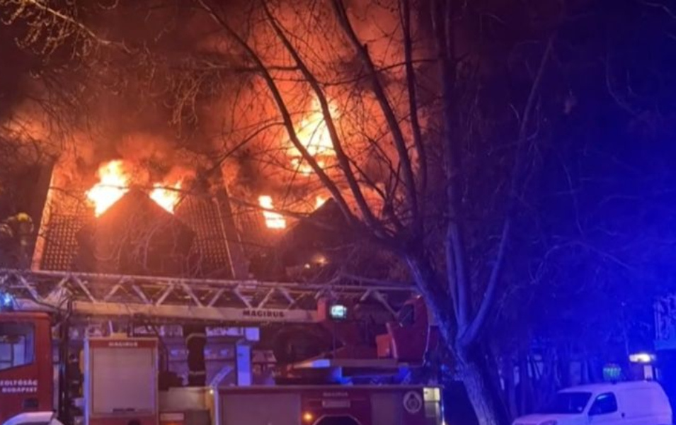 Βουδαπέστη: Φωτιά σε διώροφο κτίριο – Τρεις νεκροί και δεκάδες τραυματίες