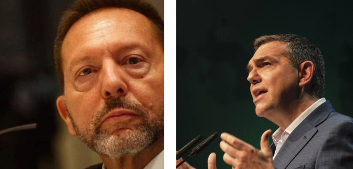 Τσίπρας για Στουρνάρα: “Κομπάρσος στο θέατρο της προπαγάνδας για τρίτη θητεία στην Τράπεζα της Ελλάδος”