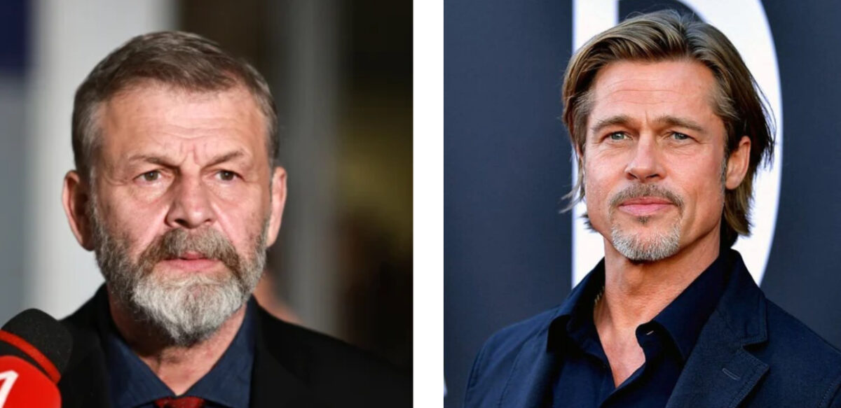 Απόστολος Γκλέτσος: Δεν θα έπαιζα με τον Μπραντ Πιτ στην ταινία, έχει πολύ τρέξιμο 