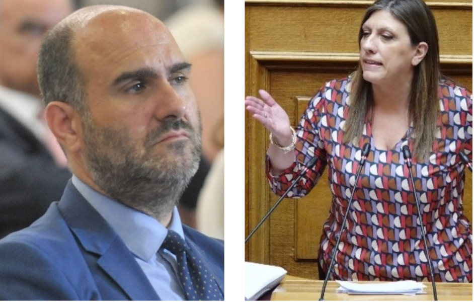 Άρση ασυλίας Δ. Μαρκόπουλου και ένταση με Ζ. Κωνσταντοπούλου: «Mπροστά σας ο Λεβέντης είναι statesman, είστε πολιτική χούλιγκαν»