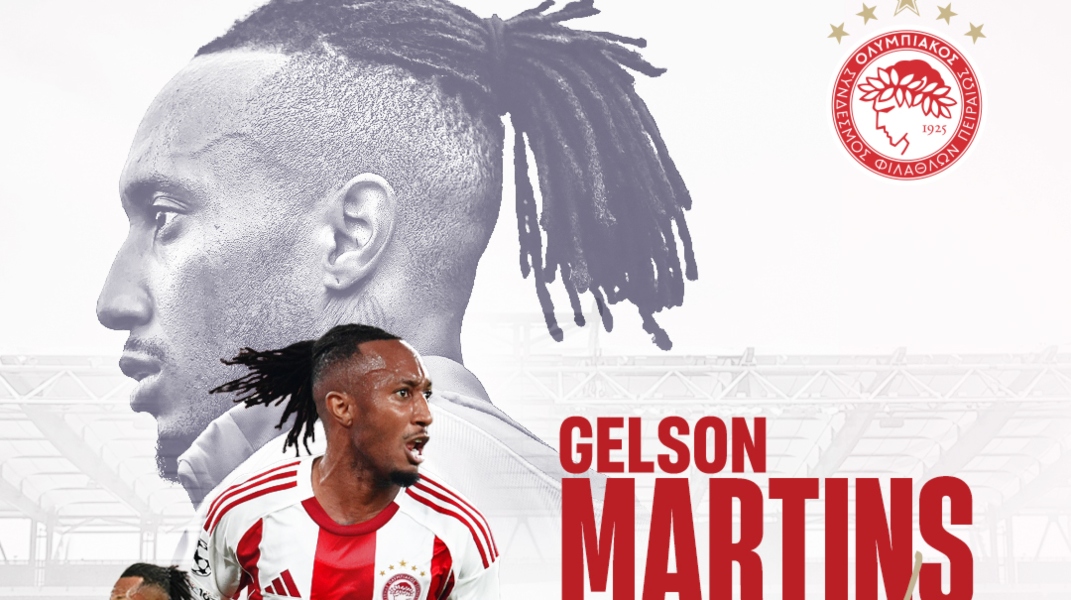 Ο Ολυμπιακός ανακοίνωσε και επίσημα την ανανέωση του Ζέλσον Μαρτίνς