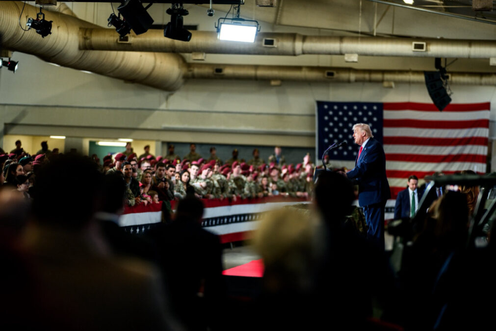 Τραμπ: «Η ανατροπή του καθεστώτος στο Ιράν θα είναι το καλύτερο που θα συμβεί»