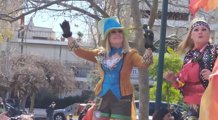 “Ρυθμός και κέφι” με τη Ρίτσα Μορφόγλου στο καρναβάλι  Κορυδαλλού