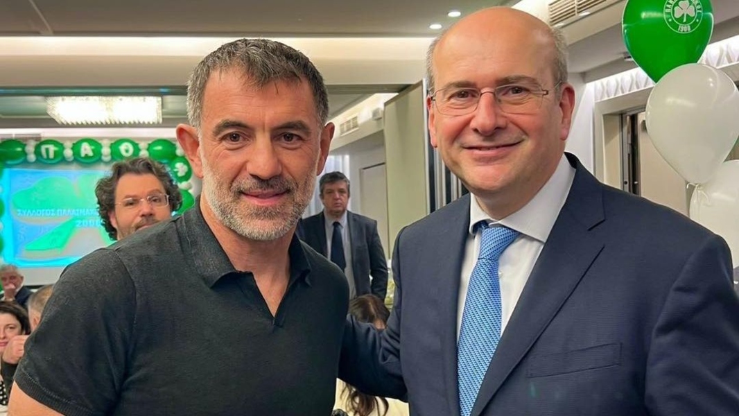 Χατζηδάκης: Το νέο σύγχρονο γήπεδο του Παναθηναϊκού θα είναι πραγματικότητα την άνοιξη του 2027