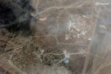 Vantor/Handout via REUTERS