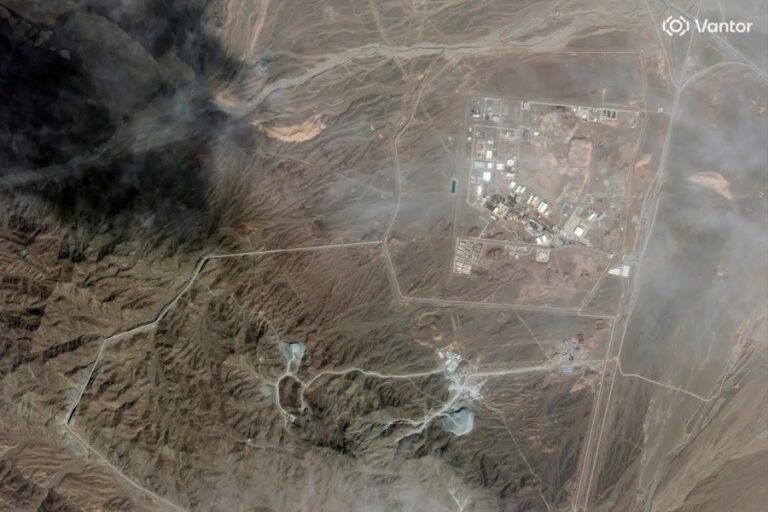 Vantor/Handout via REUTERS