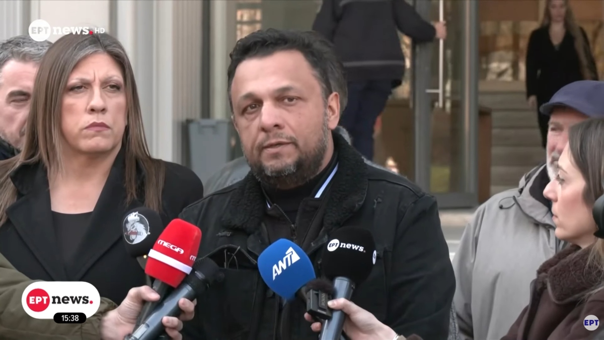 Τέμπη: Αναβολή στην εκταφή μετά από αίτημα της οικογένειας-«Είμαι ο Πάνος Ρούτσι και τρία χρόνια παλεύω να βρω την αλήθεια για το παιδί μου»