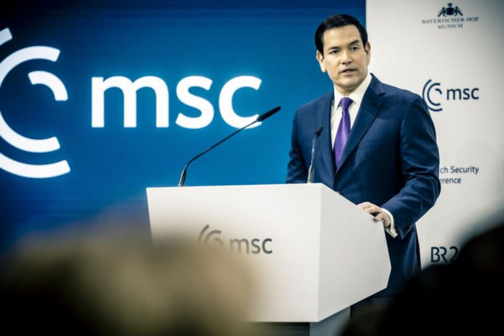 Μάρκο Ρούμπιο: «Στις ΗΠΑ δεν έχουμε κανένα ενδιαφέρον να είμαστε τακτικοί διαχειριστές της ελεγχόμενης παρακμής της Δύσης»