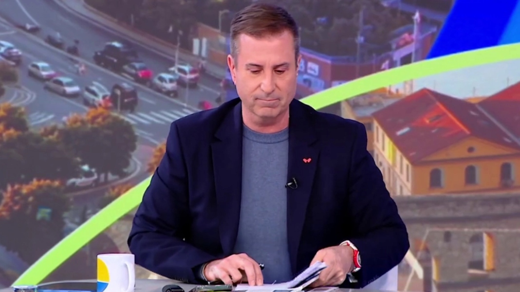 Συγκλονισμένος ο Παναγιώτης Στάθης ανακοίνωσε τον θάνατο της μητέρας του λίγο πριν βγει στον αέρα