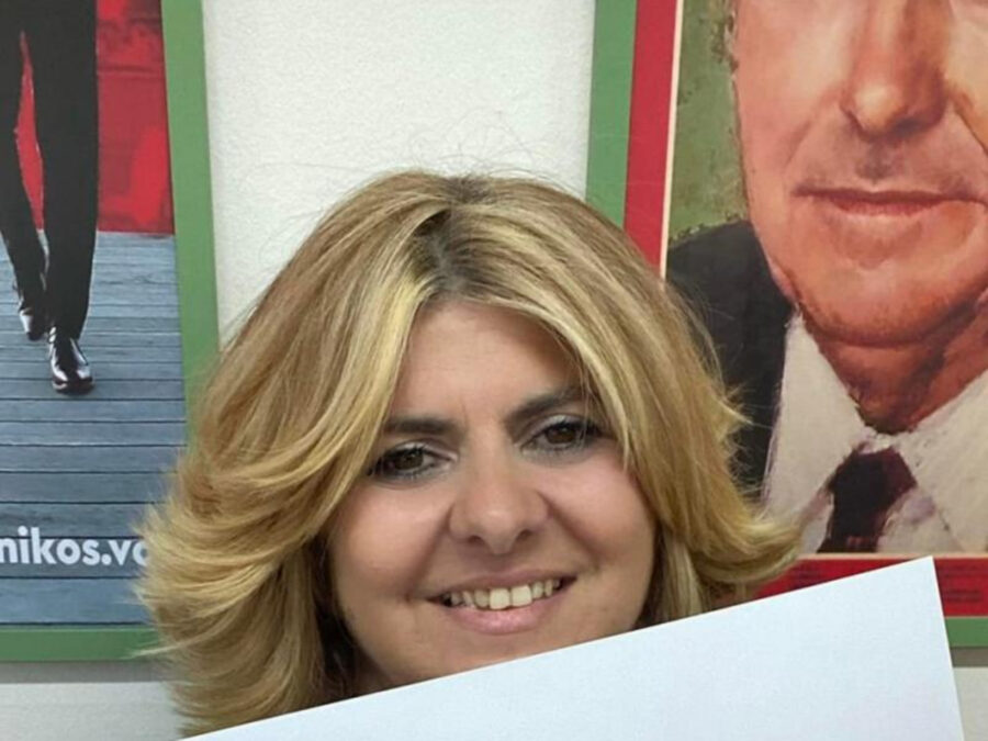 H πρώην γραμματέας Οργανωτικού του ΠΑΣΟΚ Αναστασία Χατζηδάκη ελεγχόμενη για τα «μαϊμού» επιδόματα του ΟΠΕΚΑ