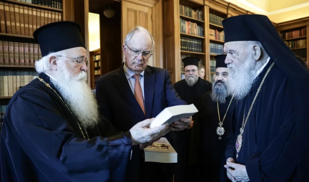 Κωνσταντίνος Τασούλας: Συναντήθηκε με τον Αρχιεπίσκοπο Αθηνών και πάσης Ελλάδος Ιερώνυμο 