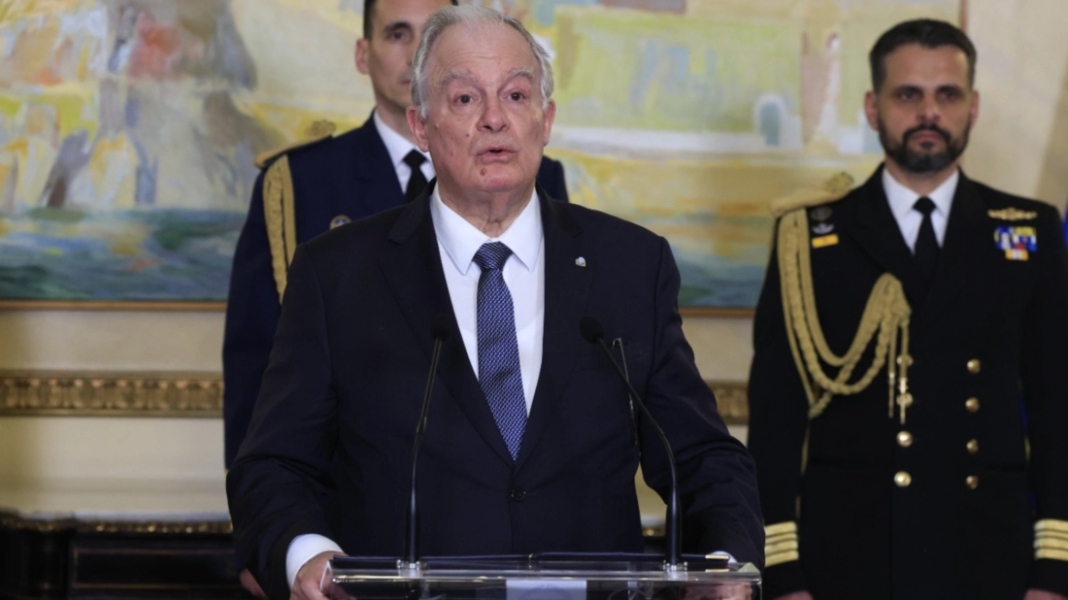 Τασούλας στη δεξίωση του διπλωματικού σώματος: Η διεθνής τάξη που βασίζεται σε κανόνες αμφισβητείται