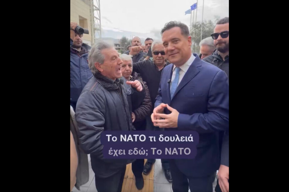 Γεωργιάδης: «Απολαμβάνω τον διάλογό μου με τους συνδικαλιστές της Αριστεράς στα Νοσοκομεία» (βίντεο)