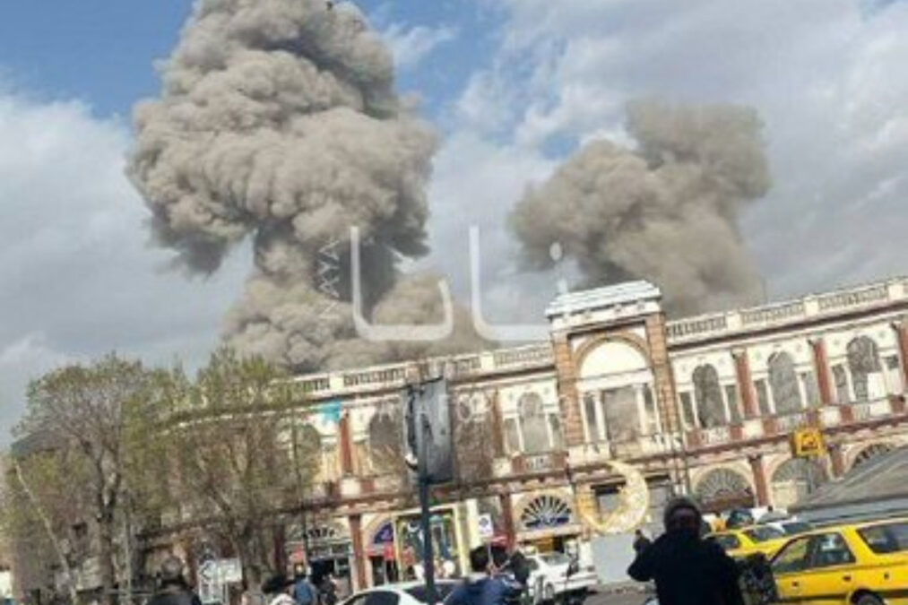 Ιράν: Επιθέσεις στην Τεχεράνη από το Ισραήλ και τις ΗΠΑ – Οι πρώτες πληροφορίες