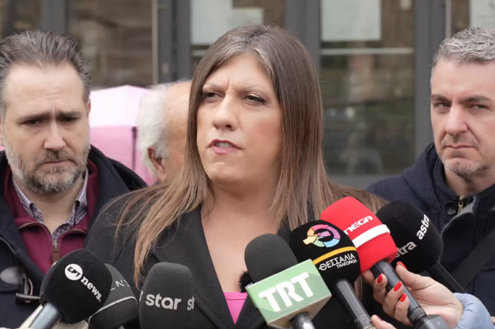 Ζωή Κωνσταντοπούλου: Ντροπιαστική η ανακοίνωση της ΕΛΑΣ – Έχω ζητήσει την παραίτηση Γεωργιάδη από τον Χρυσοχοΐδη