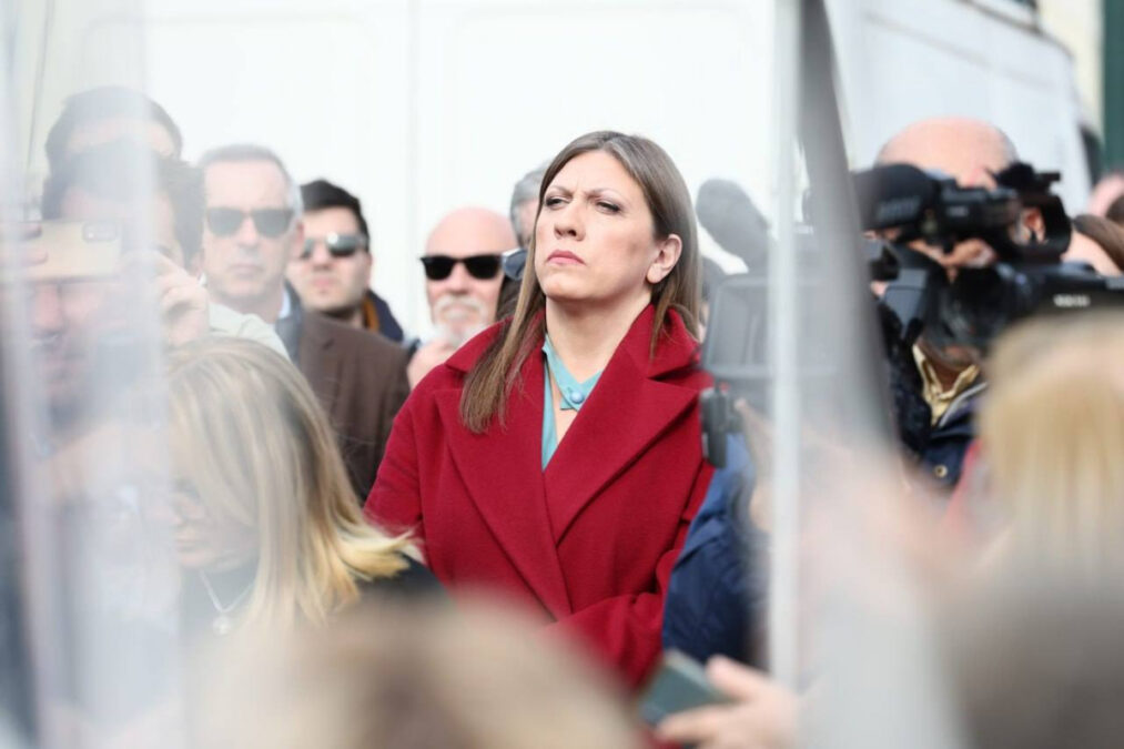 Κωνσταντοπούλου: «Μιλάμε για παρακράτος- Αποδεικνύεται η επαφή Γεωργιάδη με έναν θύλακα αστυνομικών»