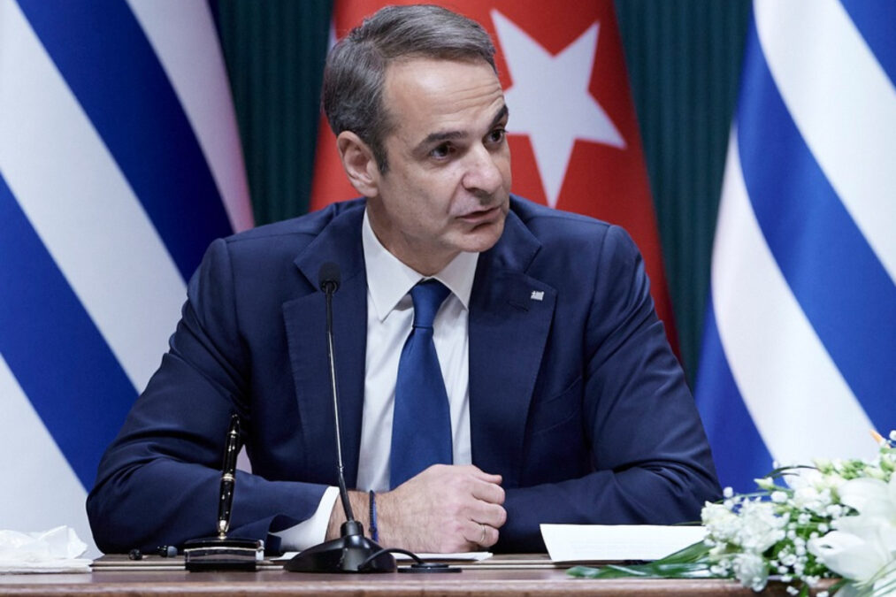 Κ. Μητσοτάκης: Οι διαφωνίες μας με την Τουρκία είναι σημαντικές – Η Ελλάδα δεν επιδιώκει ούτε την ένταση, ούτε την αδράνεια