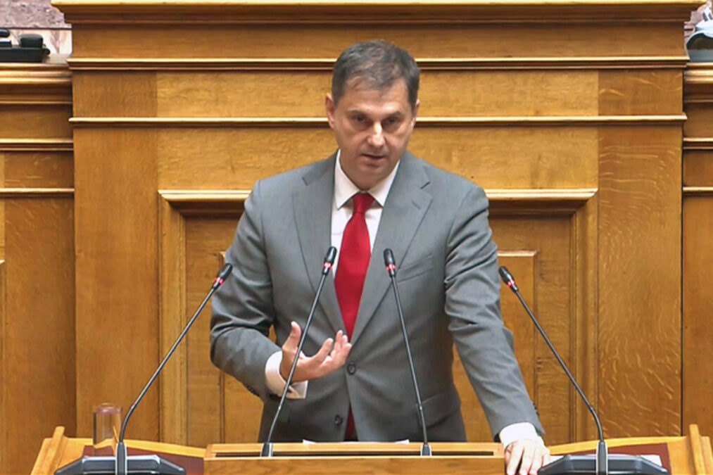 Χάρης Θεοχάρης: Αποκάλυψε σχέδιο επιστροφής στη δραχμή από τη διακυβέρνηση ΣΥΡΙΖΑ