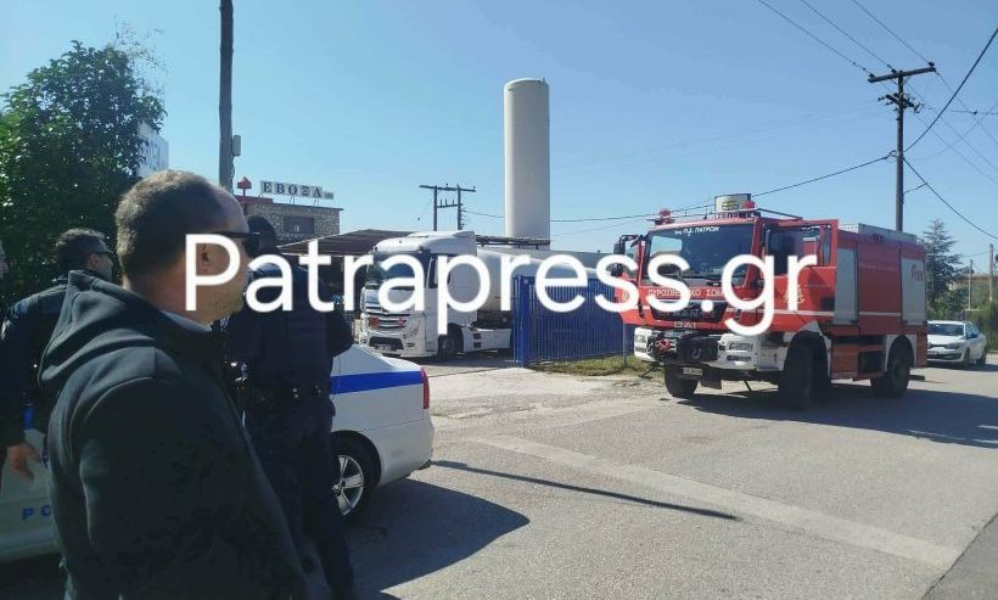 Πάτρα: Ισχυρή έκρηξη σε εργοστάσιο