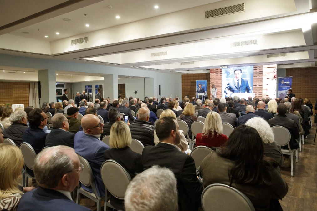 Δηλώσεις πολιτικών αρχηγών στην παρουσίαση προγράμματος της Βεργίνα Τηλεόρασης Κύπρου