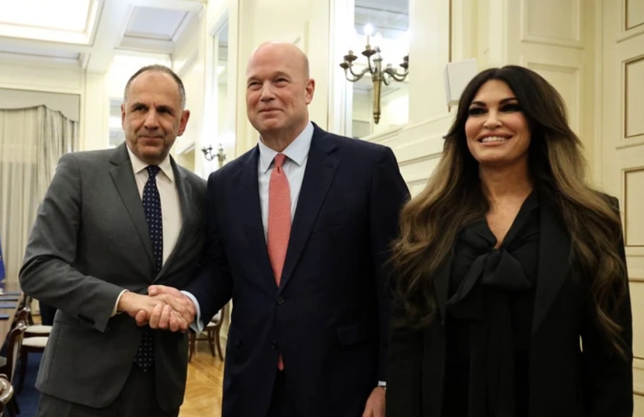 Μήνυμα συνεργασίας και συμμαχίας από τις ΗΠΑ προς την Ελλάδα – Συνάντηση Γουίτακερ-Γκίλφοϊλ με Έλληνες αξιωματούχους
