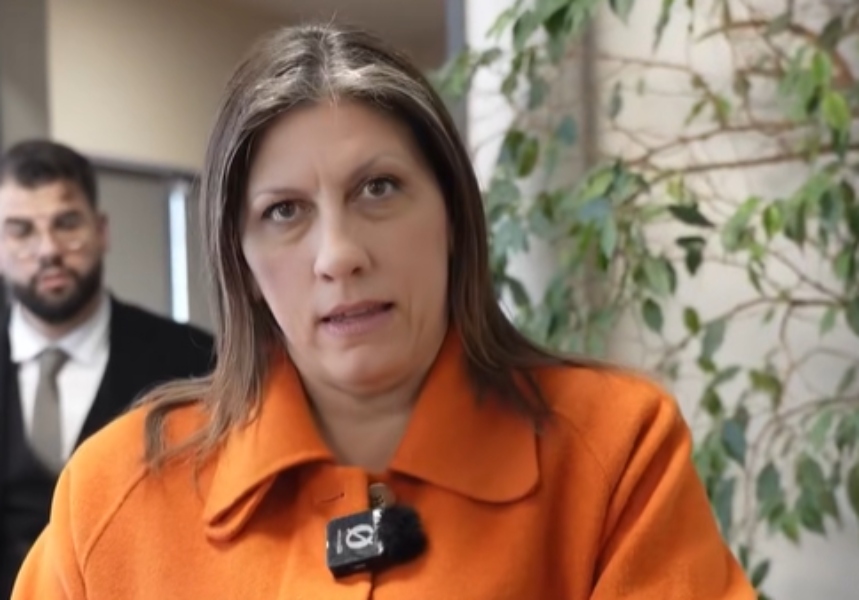 Μήνυση κατά δικαστικών λειτουργών κατέθεσε η Ζωή Κωνσταντοπούλου