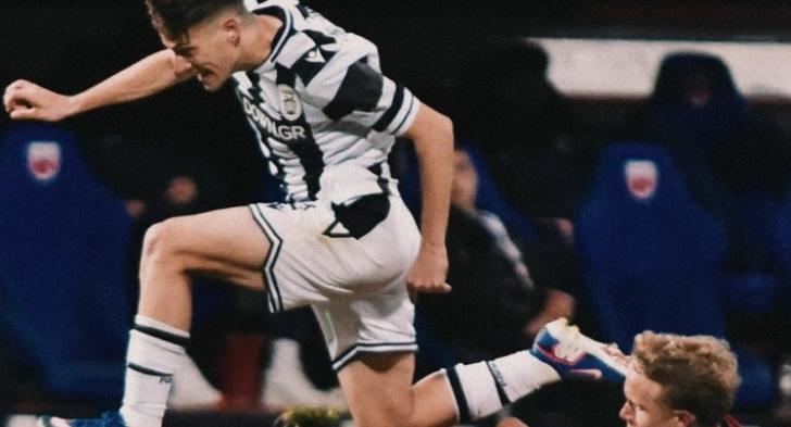 Ο Βόλος «γκρέμισε» τον ΠΑΟΚ