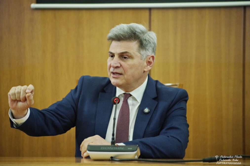 Νικόλας Φραντούρης: Το ΠΑΣΟΚ είναι αυτή τη στιγμή ο μόνος πόλος εναλλακτικής διακυβέρνησης