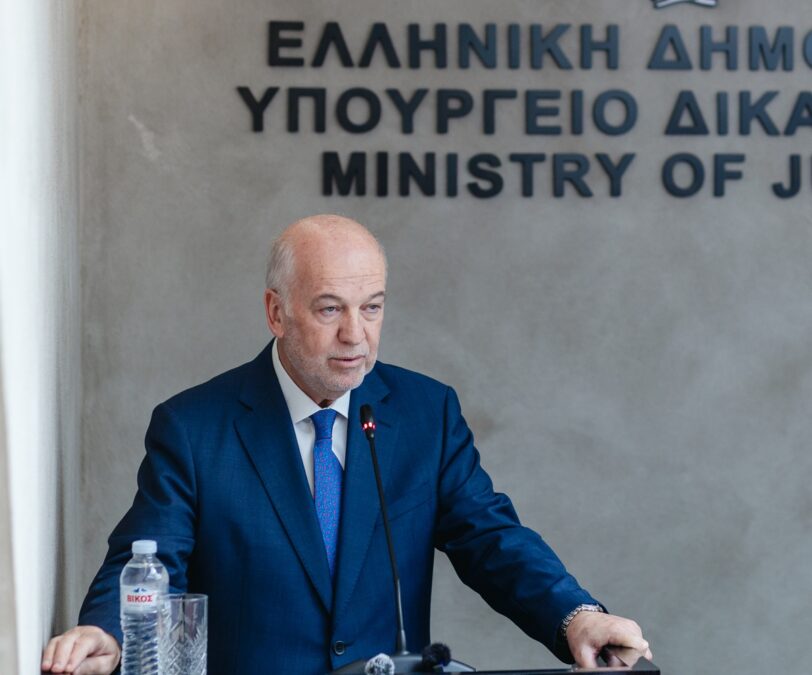 Φλωρίδης: Η αίθουσα είναι απολύτως κατάλληλη-Την Τετάρτη στη δίκη για τα Τέμπη θα μπουν όσοι ορίζει ο νόμος