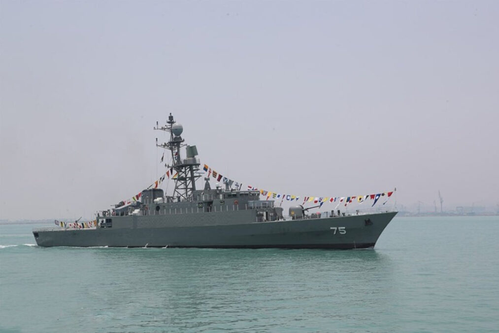 Πιτ Χέγκσεθ: Από τορπίλη βυθίστηκε το ιρανικό IRIS Dena ανοιχτά της Σρι Λάνκα