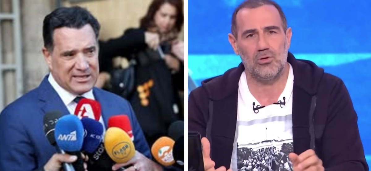 Αντώνης Κανάκης για Άδωνι Γεωργιάδη μετά την μήνυση στον Λαζόπουλο: «Στείλε μας μια αγωγή»