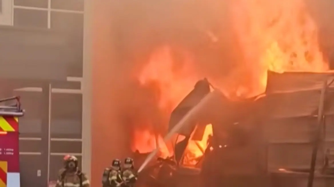 Νότια Κορέα: Φωτιά σε εργοστάσιο αυτοκινήτων – 53 οι τραυματίες, 14 οι αγνοούμενοι (video)