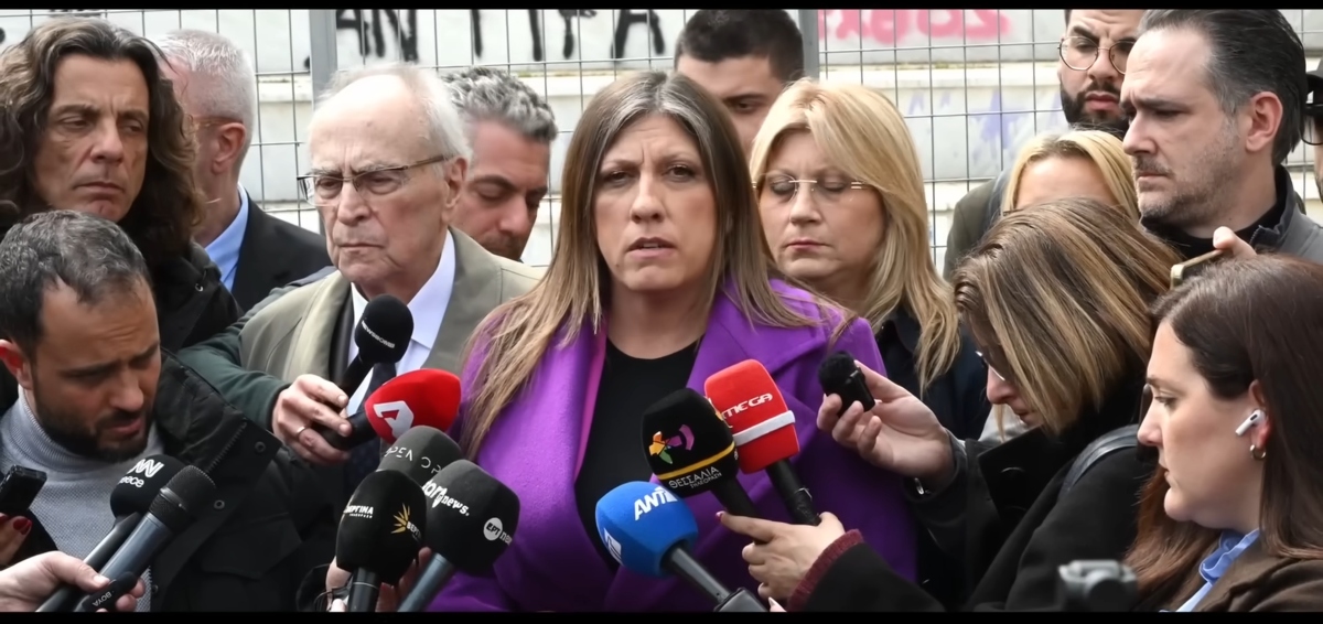 Κωνσταντοπούλου: Ψευταράς υπουργός Δικαιοσύνης ο Φλωρίδης – Συνθήκες στάβλου στη δίκη των Τεμπών