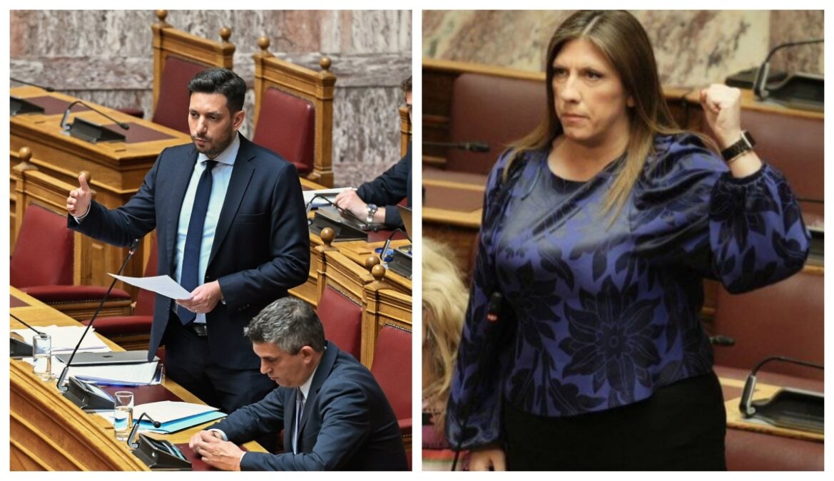 Καβγάς Κυρανάκη και Κωνσταντοπούλου στη Βουλή: «Είστε αυταρχική νάρκισσος» – «Ποιους κοροϊδεύετε;»
