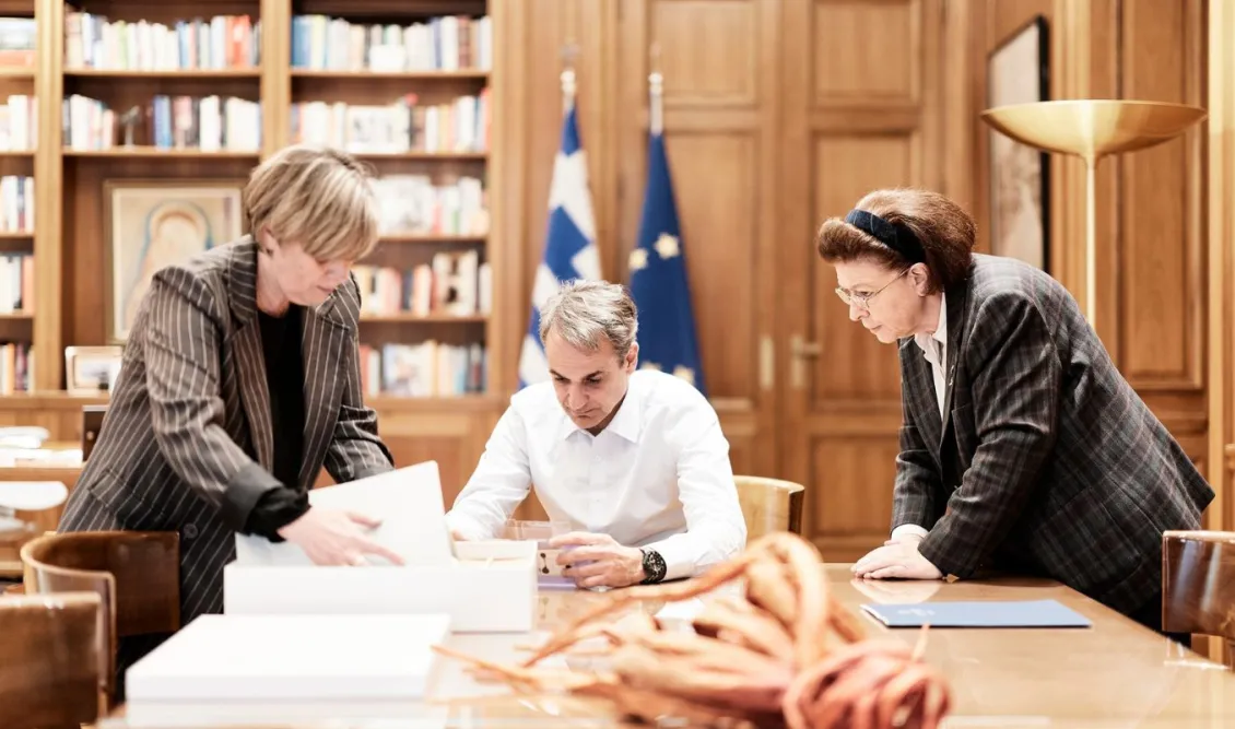 Μητσοτάκης για φωτογραφίες των 200 της Καισαριανής: “Μοναδικό τεκμήριο της ναζιστικής θηριωδίας, αναδεικνύεται το μεγαλείο της ενιαίας Εθνικής Αντίστασης”