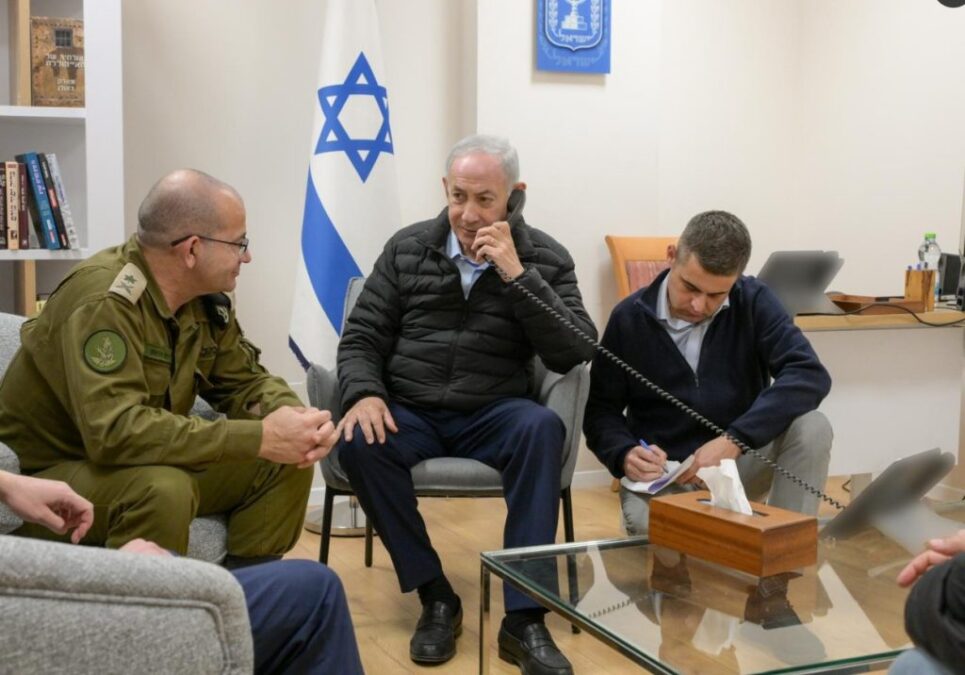 Ισραηλινά ΜΜΕ: Η στιγμή που ο Νετανιάχου διέταξε την εξόντωση των ανώτερων αξιωματούχων του Ιράν