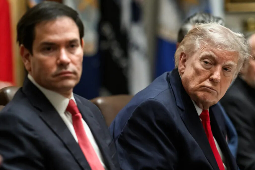 ΗΠΑ: Σάλος με τις δηλώσεις Ρούμπιο για την εμπλοκή στον πόλεμο λόγω του Ισραήλ