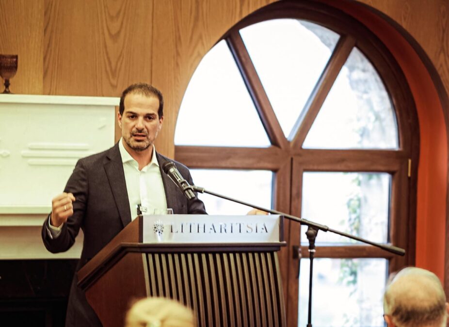 Γαβριήλ Σακελλαρίδης: Η Νέα Αριστερά δεν είναι κόμμα με ημερομηνία λήξης- Τι χρειάζεται η κοινωνία; Χρειάζεται μια φωνή της Αριστεράς