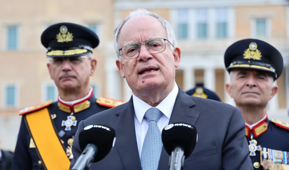 Κωνσταντίνος Τασούλας: Ας τιμήσουμε τους αγωνιστές του 1821 ασκώντας την ελευθερία ενωμένοι, μονιασμένοι και με ευθύνη