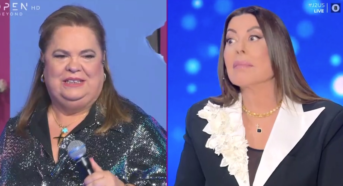 Έφη Θώδη για Άντζελα Δημητρίου: Δεν άκουγα καλά τι έλεγε αλλιώς θα την περιποιούμουν καλύτερα
