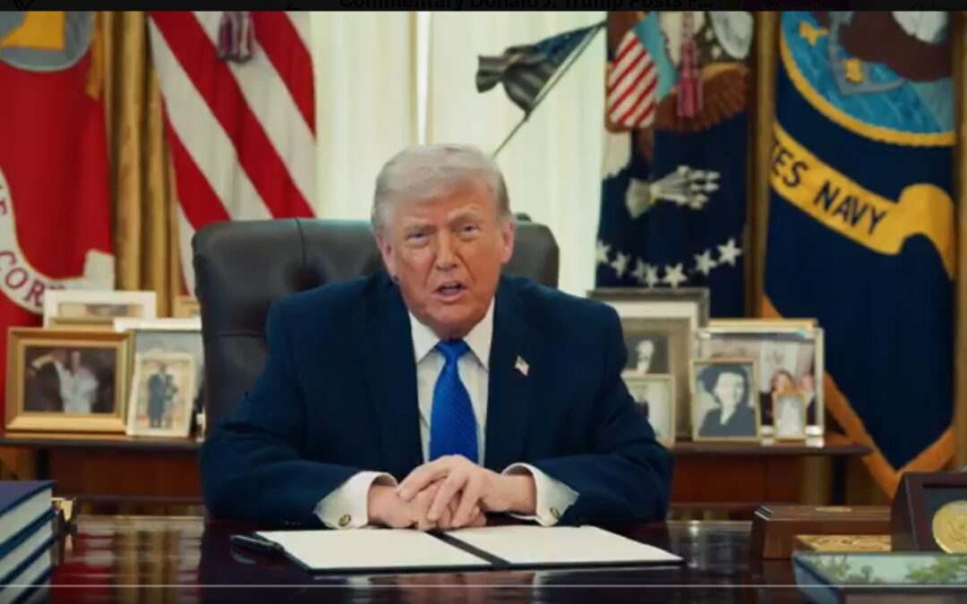 Channel 12: Τα 14 σημεία της πρότασης Τραμπ για τερματισμό του πολέμου – Οι όροι για τον εμπλουτισμό ουρανίου και τα Στενά του Ορμούζ