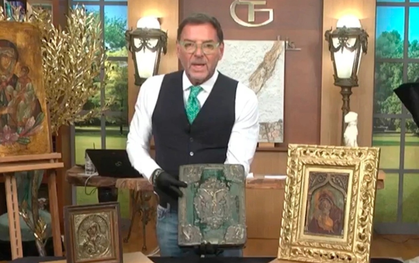 Συνελήφθη ο Γιώργος Τσαγκαράκης μετά την έφοδο του ελληνικού FBI στην αποθήκη της γκαλερί του στο Ελληνικό, βρέθηκαν πλαστοί πίνακες